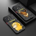 thumbnail image 4 of Bonita funda de teléfono Pokémon Gengar para Samsung S24, S23, S22, S21, S20 FE, S10, S9 Plus, Ultra Pro, 5G, translúcida esmerilada, 4 of 5