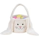 thumbnail image 1 of Easter Basket With Handle, Easter Basket With Rabbit Ears, White Easter Nest, Easter Basket Children, Easter Nest For Filling, Easter Baskets For Swee, 1 of 5