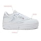 thumbnail image 2 of Zapatillas Blancas Reebok Club C Extra Platform para Mujer Talle 7.5, 2 of 6