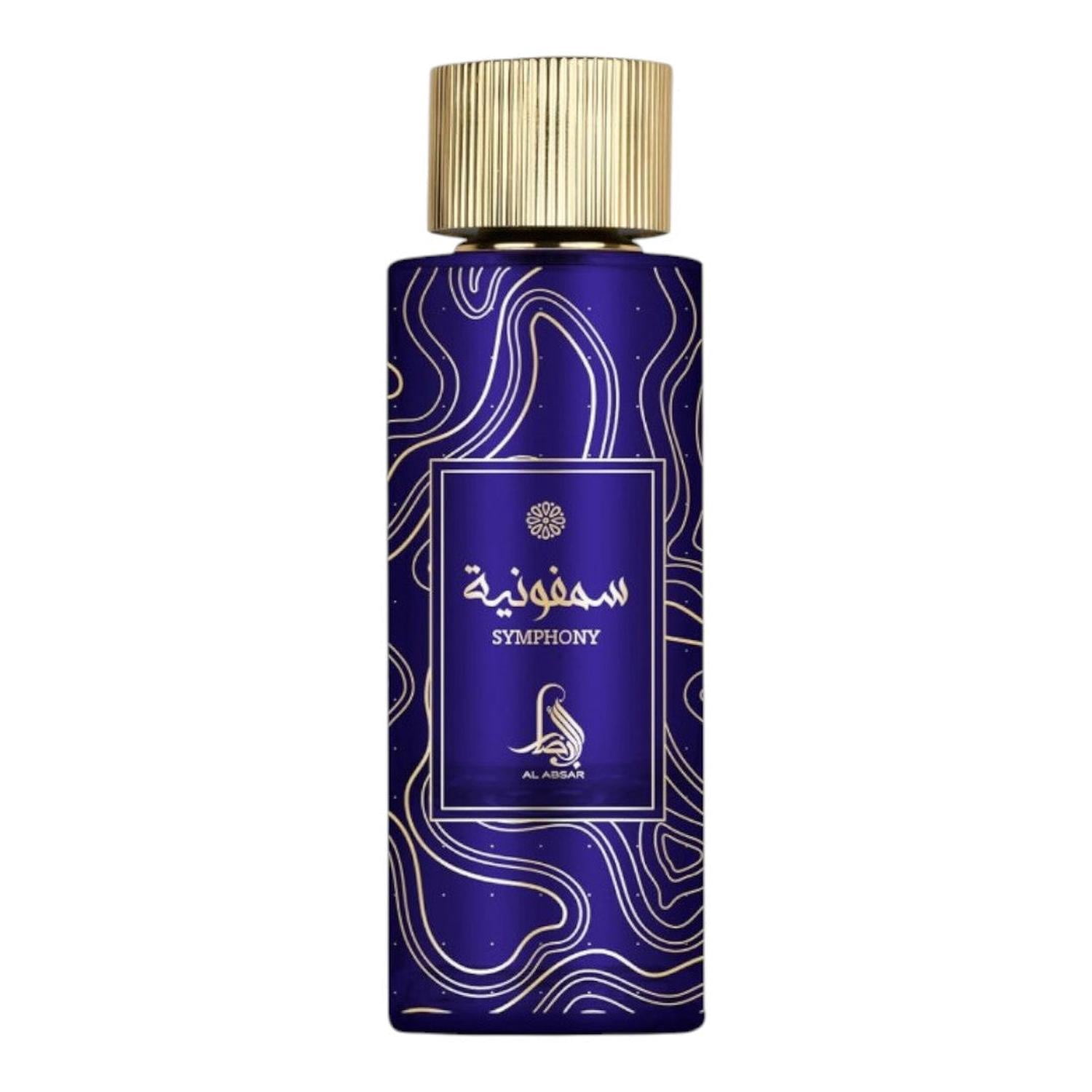 AL ABSAR SYMPHONY EDP 100 ML azul 0131-100 ML | Bodega Aurrera en línea