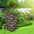 thumbnail image 2 of Wukai Flower Butterfly Print Garden Flag 12.5x18 Inch Double Sided Sun-resistant Rain-resistant, Wrinkle-resistant Colorfast(Only Flag), 2 of 7
