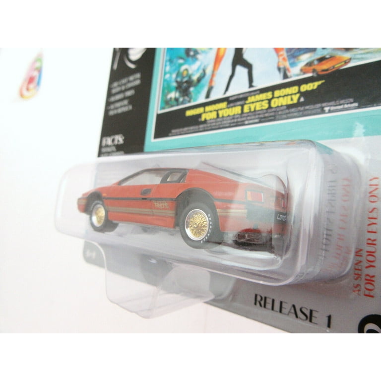 James Bond For Your Eyes Only Car Lotus Esprit 1:64 Scale