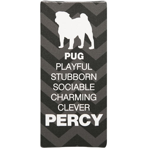 Personalized Dog Breed Classification 6" x 18" Canvas