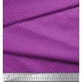 thumbnail image 3 of Soimoi Purple Moss Georgette Fabric Artistic Geometric Printed Fabric 1 Yard 42 Inch Wide, 3 of 3