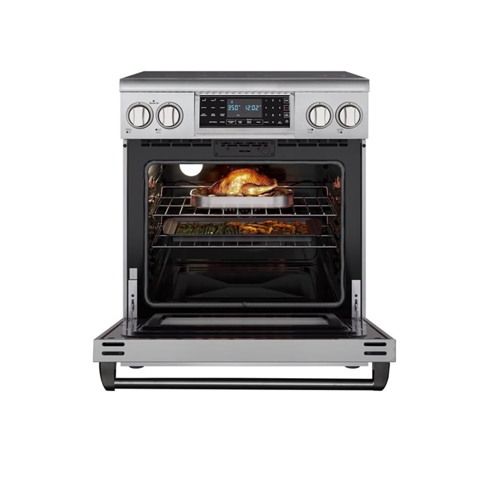 Pemberly Row 30" Electric Professional Range with Tilt Panel & Digital controls