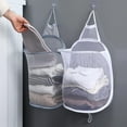 thumbnail image 2 of MesaSe Laundry Basket Foldable Classification Storage Polyester Space-Saving Clothes Hamper for Home, 2 of 10