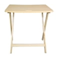 thumbnail image 6 of American Trails Arizona Folding Table with Solid Hardwood, Natural, 6 of 13