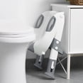 thumbnail image 4 of Asiento de entrenamiento para ir al baño con taburete y escalera SKYROKU, 4 of 7