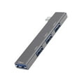 thumbnail image 1 of EZLIFE Adaptador divisor USB 3.0 para computadora portátil con 4 puertos para PC de L4M7, 1 of 7