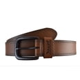 thumbnail image 2 of Levi's Mens Leather Buckle Casual Belt Tan S, 2 of 4