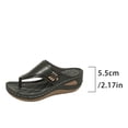 thumbnail image 4 of MKLEKYY Sandalias de Mujer de Moda para Mujer, Sandalias Con Suela Gruesa Hueca, Elegantes, Cerradas, Cómodas, para Verano, 4 of 4