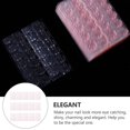 thumbnail image 5 of 15 Sheets Double- Waterproof Jelly Adhesive Tabs Invisible Nail Sticker Waterproof Nail Sticker Sided Nail Adhesive, 5 of 5