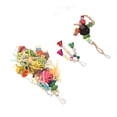 thumbnail image 1 of Bird Shredding Toys, Bird  Toys Fun 3pcs Colorful Multifunctional Relieves Boredom  for Birds, 1 of 8