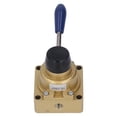 thumbnail image 4 of Oubit Valve à Levier Pneumatique, Valve à Main Rotative, Confort Ultime, 4 of 9