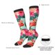 thumbnail image 4 of Balery Palm Leaves Flamingo Calcetines novedosos Calcetines deportivos Calcetines hasta la rodilla Calcetines de algodón Calcetines originales y geniales, 4 of 6