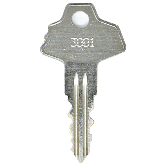 Toolbox Replacement Key for CompX Fort 3476