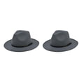 thumbnail image 2 of Sonducket Gorra Ecológica - Duradera Y Cómoda Para Atracciones Turísticas Sombreros Gorras De Alta Con Estilo BF127-15 gris oscuro 1 BF127-15 gris oscuro 1 2piezas, 2 of 6