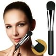 thumbnail image 2 of Brochas de maquillaje, mini brocha para mascarilla facial, cepillo de pelo suave para ajustar la película, brocha para película de barro, brocha para salón de belleza y spa, herramienta de belleza por, 2 of 2
