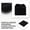 Black, variant on Smiry 100% Cotton Waffle Weave Kitchen Dish Cloths, Ultra Soft Absorbent Quick Drying Dish Towels, 12x12 Inches, 6-Pack,Dark Blue