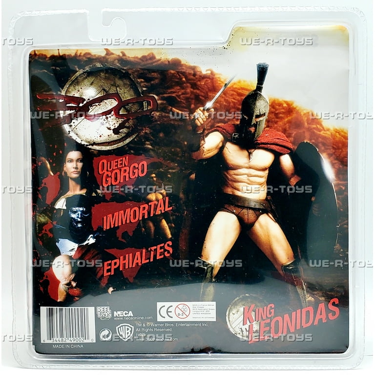 NECA 300 Series 1 King Leonidas Action Figure - Walmart.com NECA 300 Series 1 King Leonidas Action Figure - Walmart.com