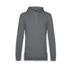 thumbnail image 1 of B&C - Sudadera para Hombre (Gris Elefante), 1 of 2