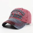 thumbnail image 2 of Gorra de béisbol de algodón lavado para hombre y mujer, gorro con bordado, combina con todo, Estilo Vintage, para viaje al aire libre, 2 of 4