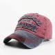 thumbnail image 2 of Gorra de béisbol de algodón lavado para hombre y mujer, gorro con bordado, combina con todo, Estilo Vintage, para viaje al aire libre, 2 of 4