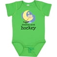 thumbnail image 3 of Inktastic Dreaming About Hockey Boys or Girls Baby Bodysuit, 3 of 5