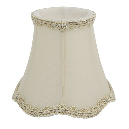 Light Shade Small Bell Shape Chandelier Clip-On Lamp Shade ...