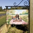 thumbnail image 3 of Happy Mother's Day Boykin Spaniel with Sweets and Flowers at a Picnic Horizontal Metal Aluminum Sign Dog Lover Wall Art Home Decor - 13005, 3 of 5