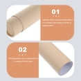 thumbnail image 3 of ELAYARD Mailing Tubes Scroll Storage Box Kraft Paper Artwork Preservation For Calligraphy 1Set, 3 of 8