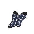 thumbnail image 5 of Pofeuu Rabbit And Flower Print Crew Socks, Adult Running Hiking Socks for Youth and Adult, 5 of 7