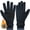 Blue, variant on Men's and Women's Winter Gloves Waterproof Warm for Ski Driving Running Black