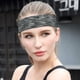 thumbnail image 3 of Xihbxyly Diadema Deportiva, Transpirable y Absorbente Del Sudor, Material Elástico de Secado Rápido, Diseño Moderno, Ideal para Fitness, Yoga y Running, Cómoda, Ajuste Universal de 54 a 58 Cm, Incluy, 3 of 7