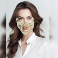 thumbnail image 3 of teapwant Animal Halloween Cosplay Resin Dog Bone Teeth Scary Wolf Werewolf Costume, 3 of 6