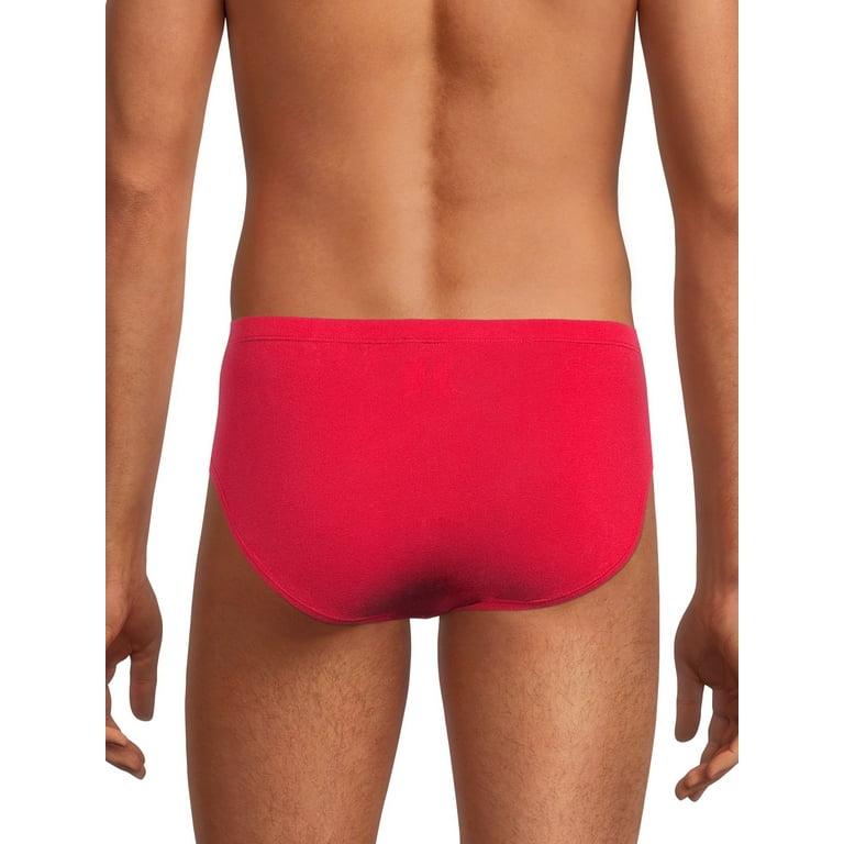 U.S. Polo Assn. Men's Cotton Stretch String Bikini Underwear, 6-Pack 