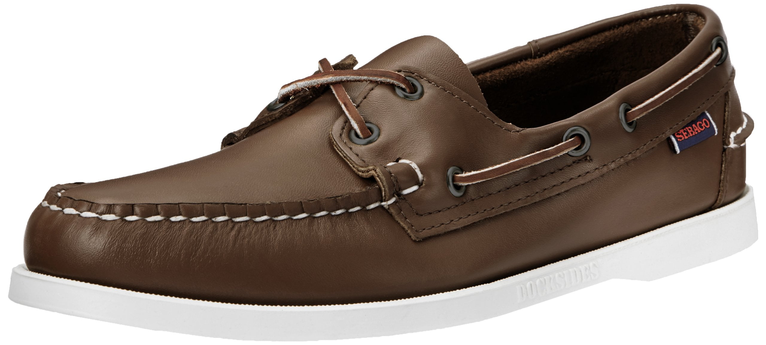 Sebago Sebago Dockside Shoes Brown Elk