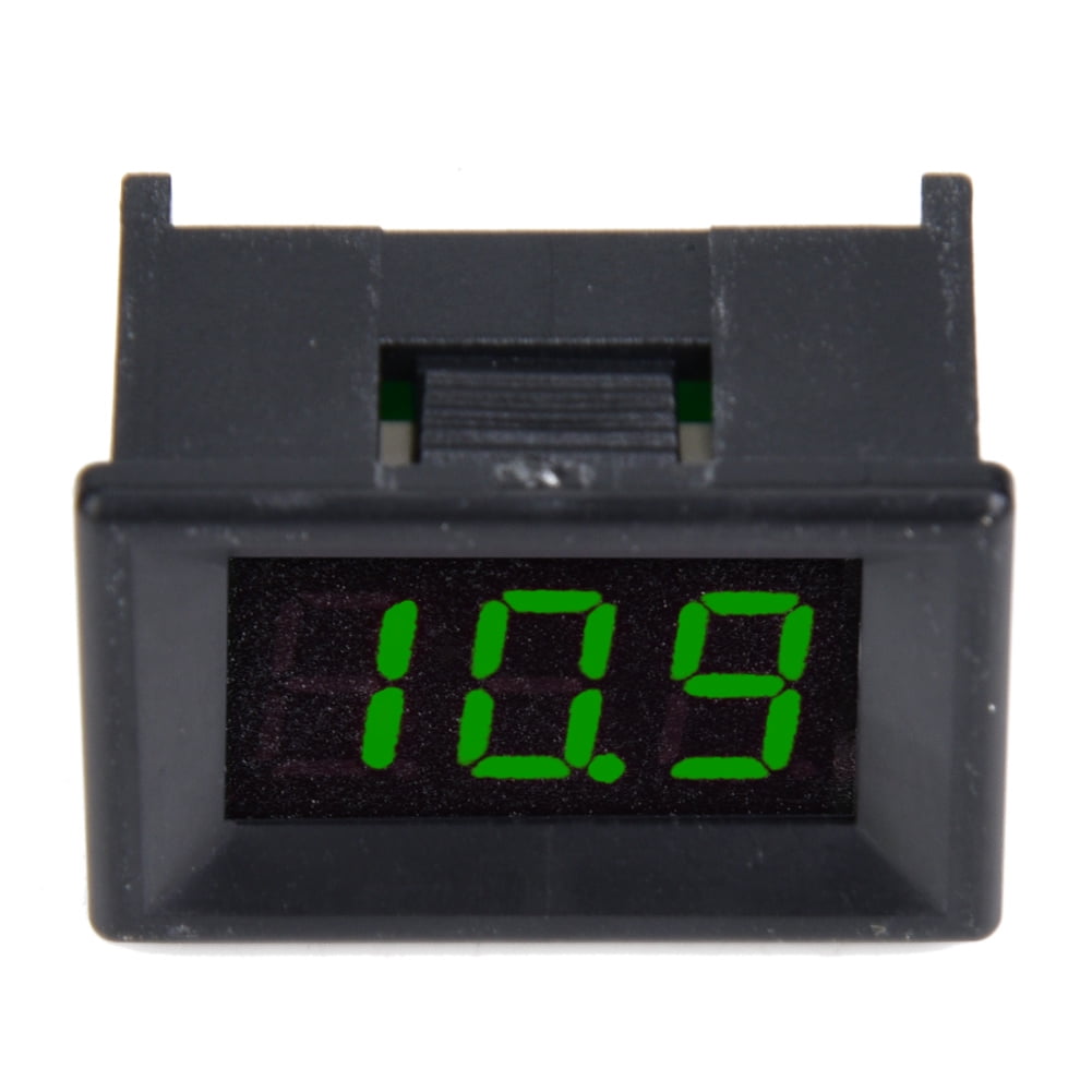 Digital Voltmeter, Two Wire Voltmeter, With Test Function High High