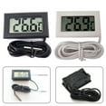 Electronic Digital Thermometer Fish Tank Refrigerator Water Temperature