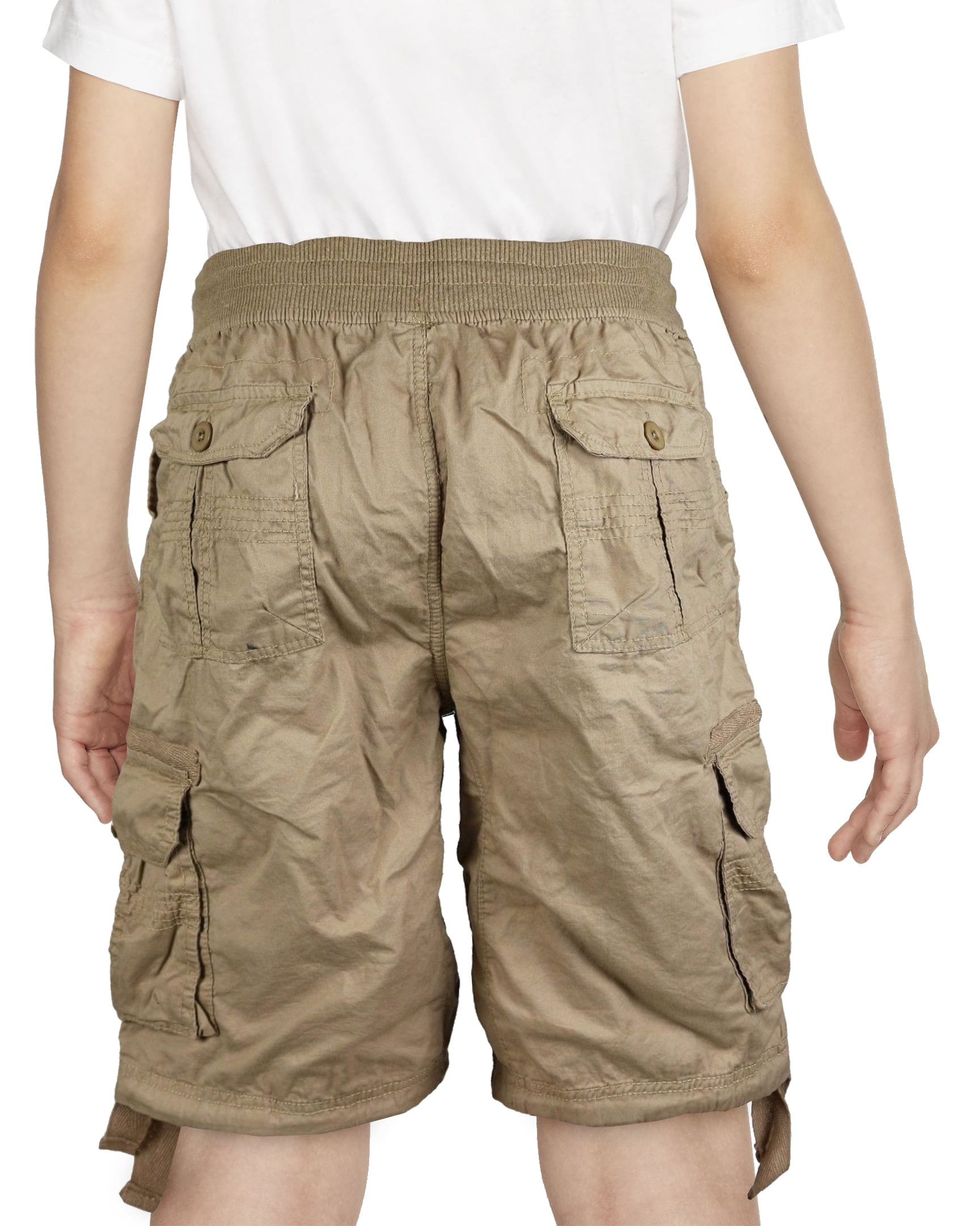 30 Day Guarantee Smash for Toddler and Boys 4-14 100/% Cotton Cargo Shorts