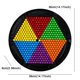 thumbnail image 3 of TRKIYQC Juego de cuentas de arcoíris para niños, juego de tablero de ajedrez, rompecabezas, juguetes de eliminación para niños y adultos, actividades familiares navideñas TRKIYQC casual, 3 of 8