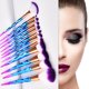 thumbnail image 1 of 12 Uds. De brochas de maquillaje portátiles, brocha para polvos sueltos para base de maquillaje y cara de viaje Likrtyny cuidado belleza, 1 of 9