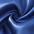 thumbnail image 6 of Wang6 Satin Silk Pajamas for Women Sets with Shorts Soft Pjs Lounge Set 2 Piece Spaghetti Strap Cropped Tank Tops Shorts Lace Sleepwear Nightwear Sets Blue L, 6 of 7