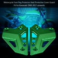 thumbnail image 3 of Fyydes Motorcycle Foot Peg Protector, High Quality Motorcycle Foot Peg Protecto, Heel Protective Cover Guard For Z900 2017, 3 of 8