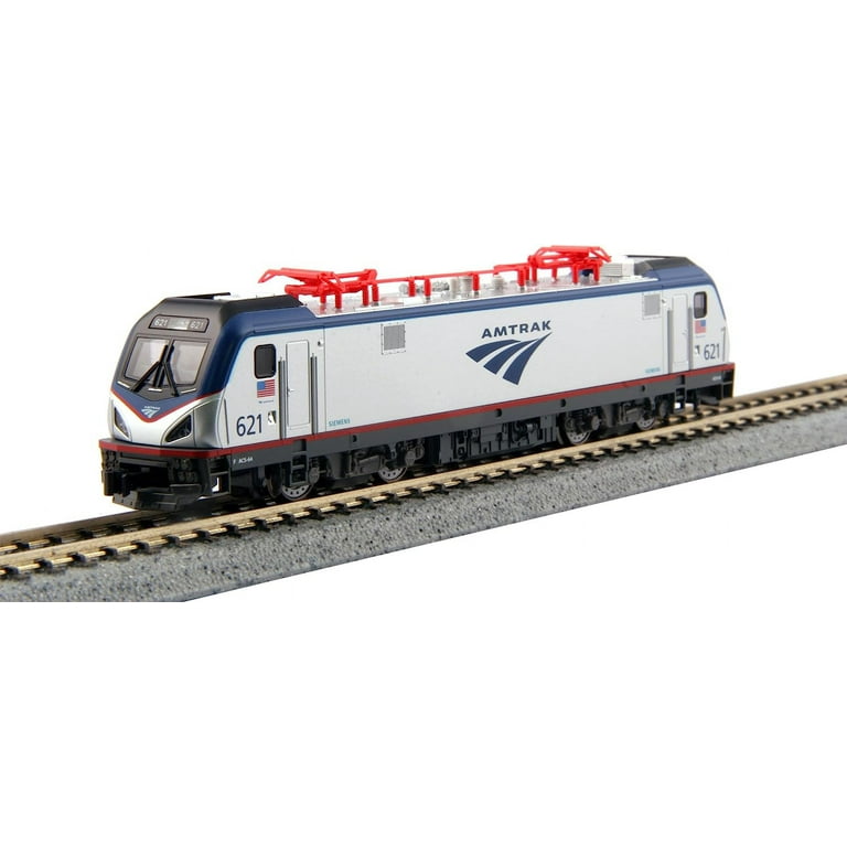 Kato 106-0042 Amtrak ACS-64 & Amfleet I N Gauge Electric
