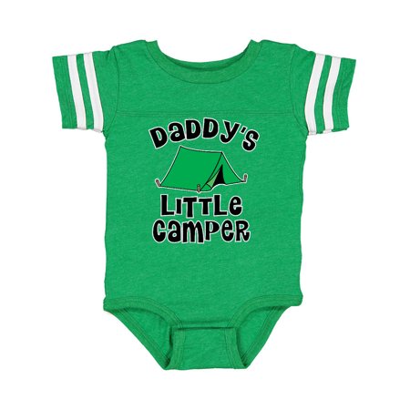 

Inktastic Camping Daddys Little Camper Gift Baby Boy or Baby Girl Bodysuit