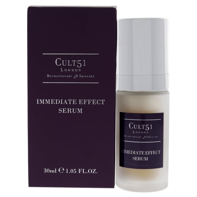 Sérum Effets Immédiats par Cult51 pour Unisexe - 1.05 oz Sérum