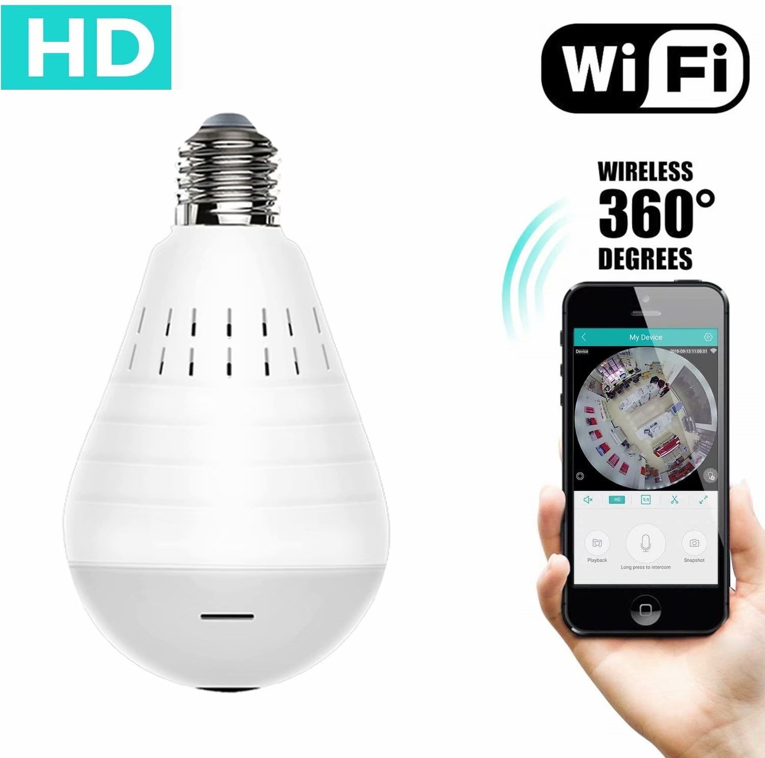 camera bulb 360