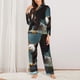 thumbnail image 2 of Balery Forest River Bald Eagle Conjunto de Pijama con Estampado para Mujer, Conjunto de Dos Piezas con Manga Larga, Ropa de Dormir Suave con Bolsillos, Pijamas Cómodos-X-Large, 2 of 7