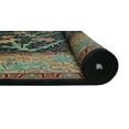 thumbnail image 7 of William Carnation Black/Silver Rug, 8'0" x 10'6", 7 of 7
